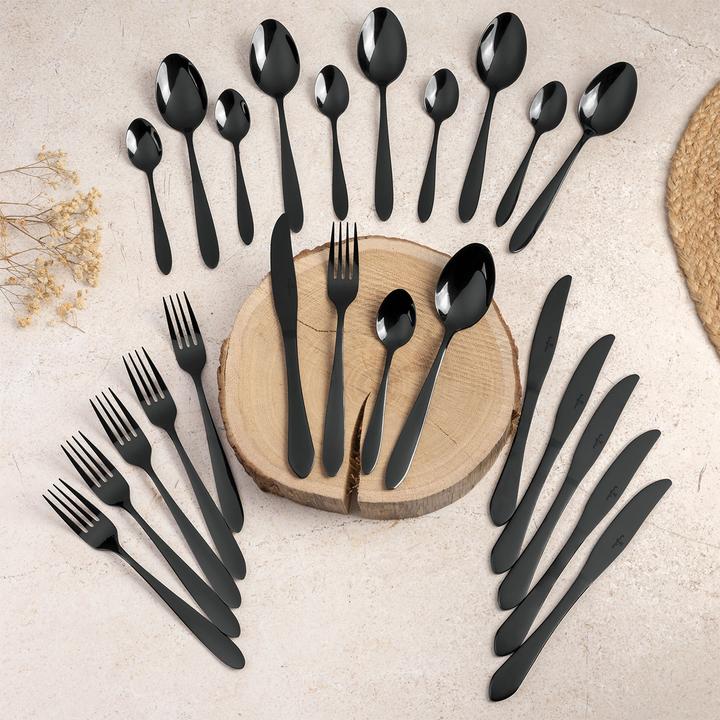Produktbild BerlingerHaus Besteckset (24 Stück, Besteck Set)