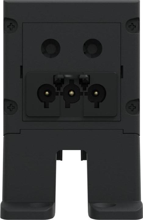 Image du produit IB Connect CUBO bloc de prises noir 3x type 13 1x RJ45 1x HDMI (1 x, RJ45, Type 13, HDMI, 0.33 m)
