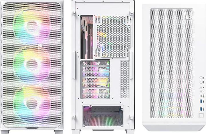 Actual product image Montech AIR 903 MAX W (mATX, ATX, Mini-ATX)