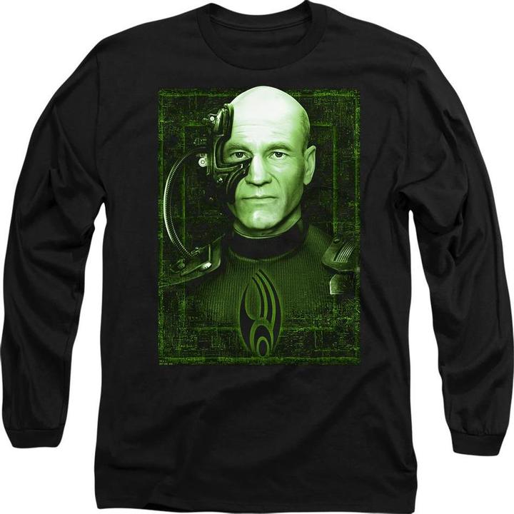 Locutus of Borg TShirt (L)