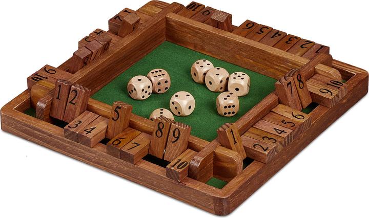 Relaxdays Shut-The-Box