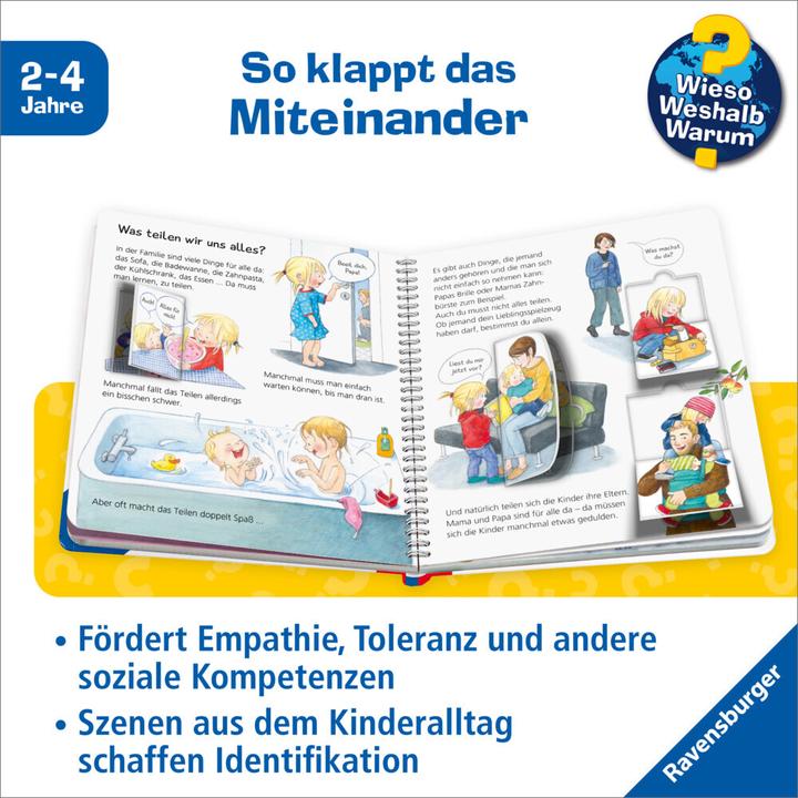 Produktbild Ravensburger Helfen, teilen, sich vertragen (Deutsch, Doris Rübel, 2019)