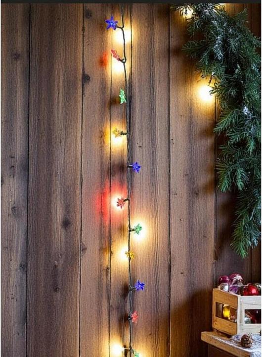Immagine prodotto Dameco LED Outdoor Lichterkette Stern 9.9 m, mit 100 (9.90 m)