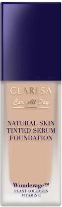 Immagine prodotto NoName Claresa Natural Skin Tinted Serum Foundation - 1n Light Neutral, 32ml (1N Neutro chiaro)
