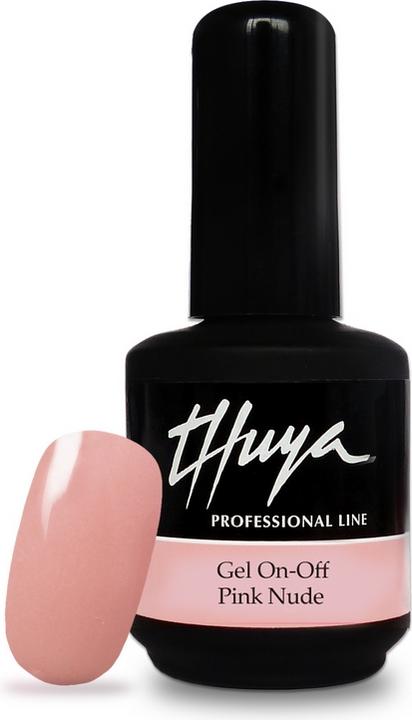 Thuya Gel-On-Off "Pink Nude" (Pink Nude)
