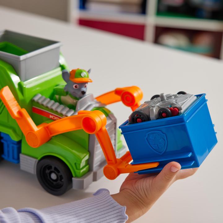 Actual product image Paw Patrol Rocky's Recycling Truck