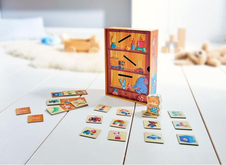 Produktbild Haba Lernspiel Meine ersten Spiele - Wir räumen auf (Deutsch, Französisch, Niederländisch, Italienisch, Spanisch, Englisch)