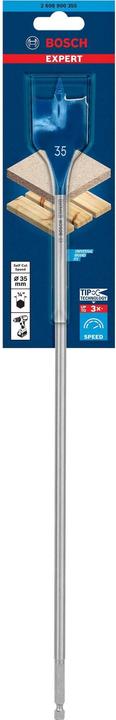 Produktbild Bosch Professional Zubehör EXPERT Self Cut Speed Flachfräsbohrer, 35 x 400 mm (35 Millimeter)