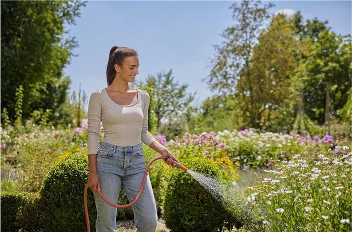 Actual product image Gardena Watering hose 13mm (1/2") 20 m. Basic, Set: 1 x 18300, 1 x 18213, 1 x 18215 (20 m, 13 mm)