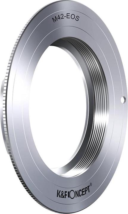 Image du produit K&F Concept Adaptateur d'objectif de haute précision, M42-EOS