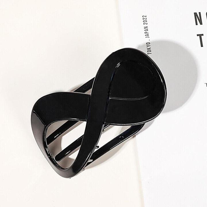 Image du produit JTI Pince à cheveux stylée - noir (1 pcs)