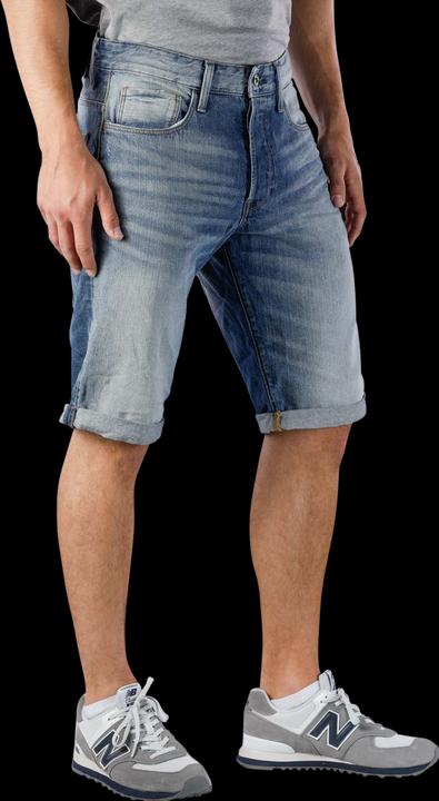 Image du produit G-Star 3301 Denim Shorts blue (29)