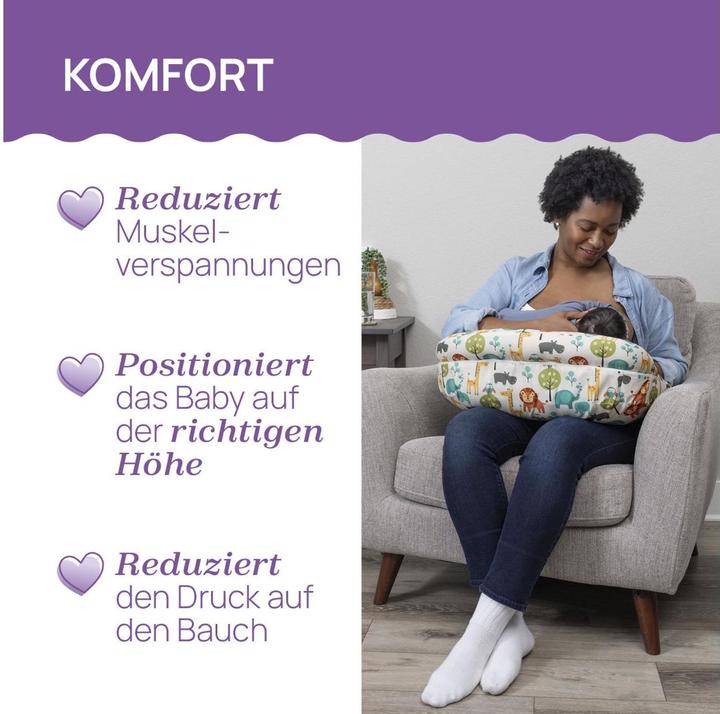 Produktbild Boppy Stillkissen Deluxe