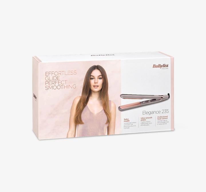 Actual product image BaByliss Hair Straightener Elegance 235 (Straightening iron)