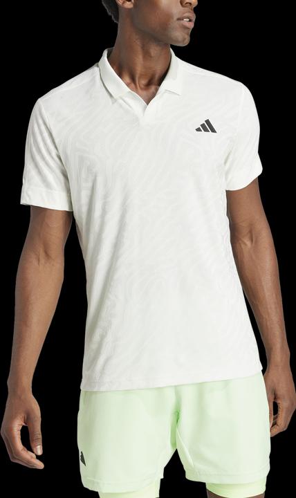 Actual product image adidas Tennis FreeLift Polo Pro off white (S)