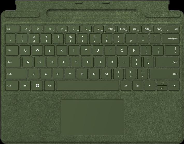 Image du produit Microsoft Clavier MS Pro Signature ASKU SC Eng Intl CEE Hdwr Forest (ING. Int.)