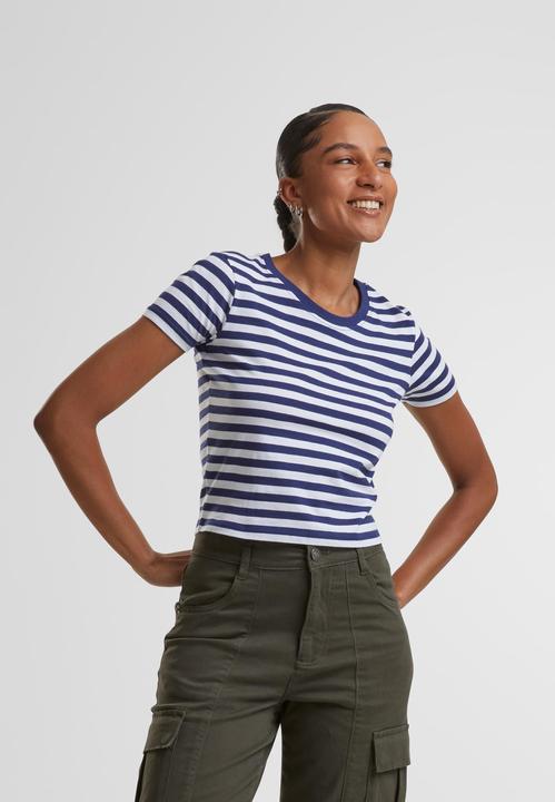 Image du produit Urban Classics Tee short à rayures pour femmes - 142651 (XL)