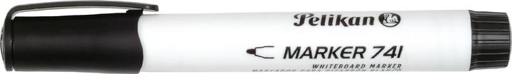 Image du produit Pelikan 741 Marqueur (e) pointe ogive (Noir, 2 mm, 1 x)