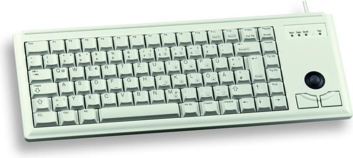 Actual product image CHERRY Compact keyboard with trackball (DE, Cable)