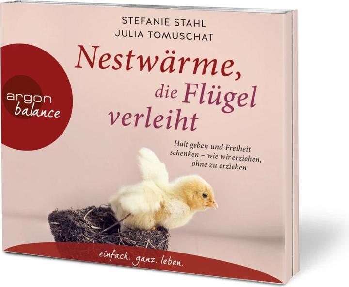 Produktbild Nestwärme, die Flügel verleiht (Stefanie Stahl, Julia Tomuschat, Nina West, Deutsch)