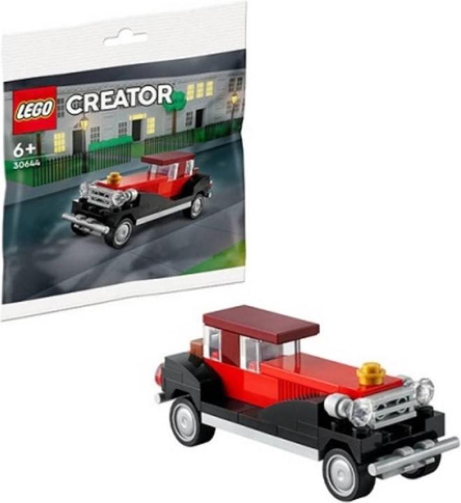 Image du produit LEGO Voiture ancienne (30644, LEGO Creator 3-in-1)