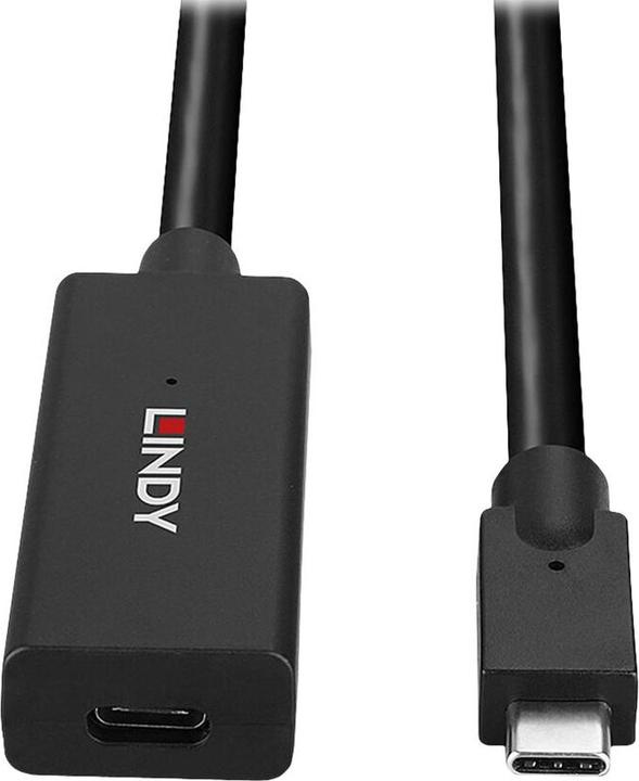Actual product image Lindy USB C — USB C (5 m, USB 3.2 Gen 2)