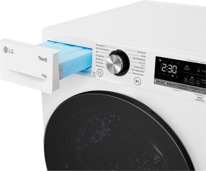 Actual product image LG V9AYXT (10 kg, Left)