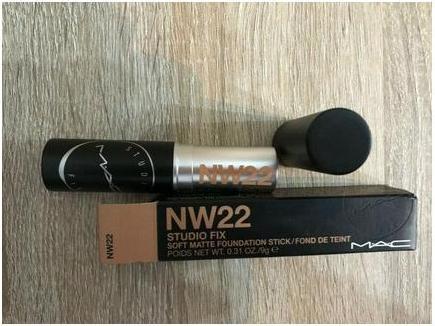 Actual product image MAC Cosmetics Studio Fix Soft Matte Foundation Stick (NW22)