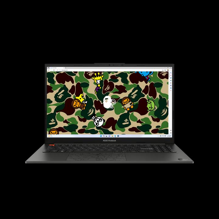 Actual product image ASUS Vivobook S 15 OLED BAPE Edition (15.60", Intel Core i5-13500H, 16 GB, 512 GB, CH)