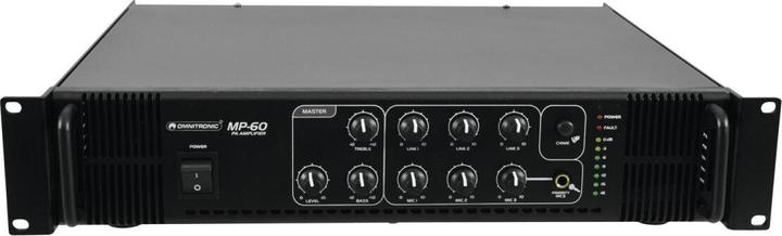 Immagine prodotto Omnitronic Amplificatore ELA MP-60 60 W