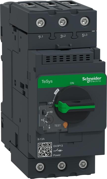 Actual product image Schneider Electric MOTOR BREAKER 9-13A