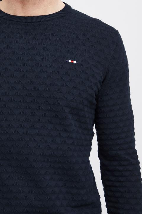 Actual product image FQ1924 FQKYLE structure crewneck knit 21900700 (XL)
