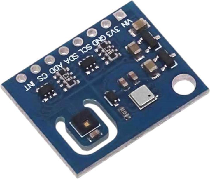 Actual product image Purecrea ENS160+AHT21 CO2, eCO2, TVOC, temperature and humidity sensor breakout board