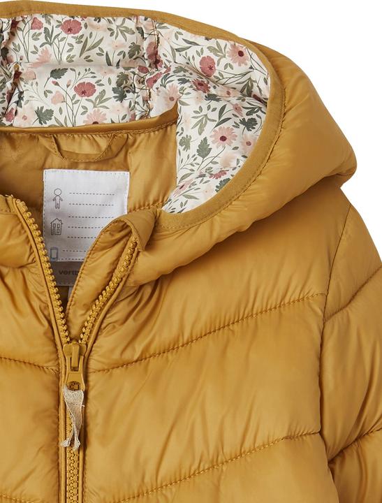 Immagine prodotto Vertbaudet Giacca leggera trapuntata da bambina con cappuccio (122)