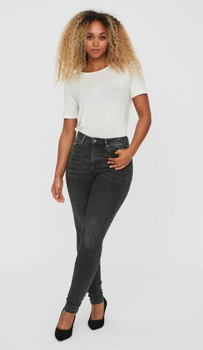 Image du produit Vero Moda VMSOPHIA Jeans taille haute coupe skinny (30)