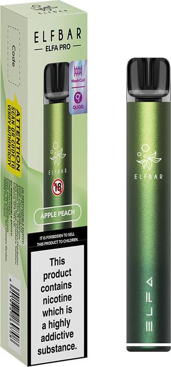 Image du produit Elfbar Elfa Kit Pro (Pêche, Pomme)