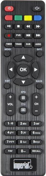 Actual product image Imperial T2 IR incl. 3 months freenet TV (DVB-T2)