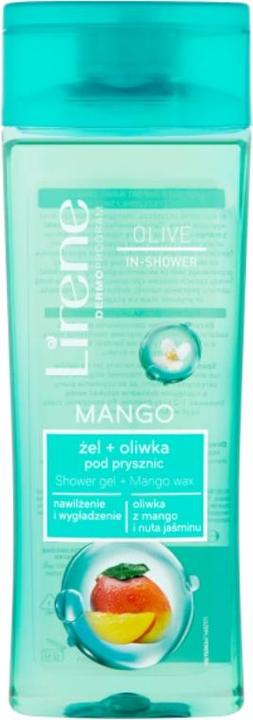 Lirene Olive In Gel And Shower Oil With Mango Wax 250Ml (250 ml)
