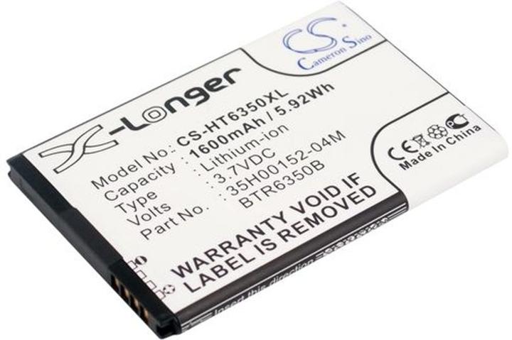 Actual product image NoName Battery for HTC Droid Incredible 2 etc