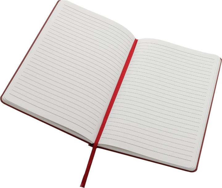 Image du produit Impact - Cahier (A5, À rayures, Couverture souple)