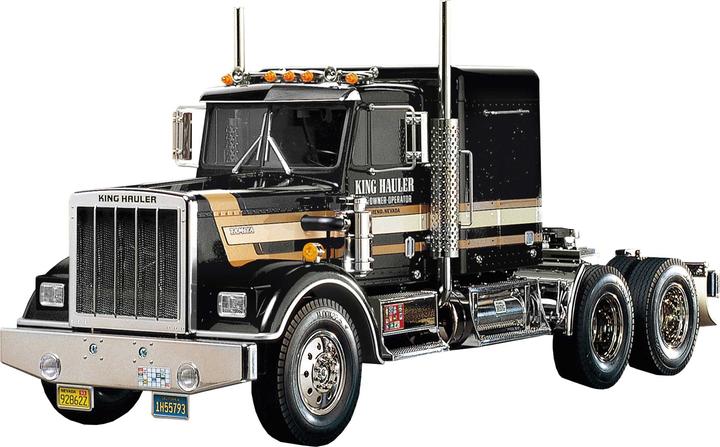 Tamiya Camion King Hauler édition noire (Kit)