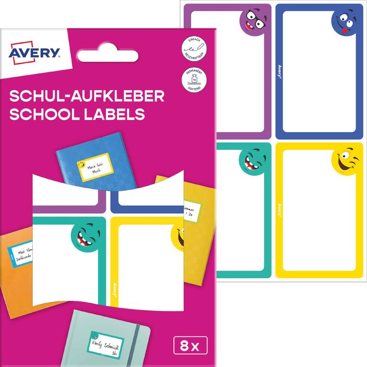 Actual product image Avery Buch-Etiketten