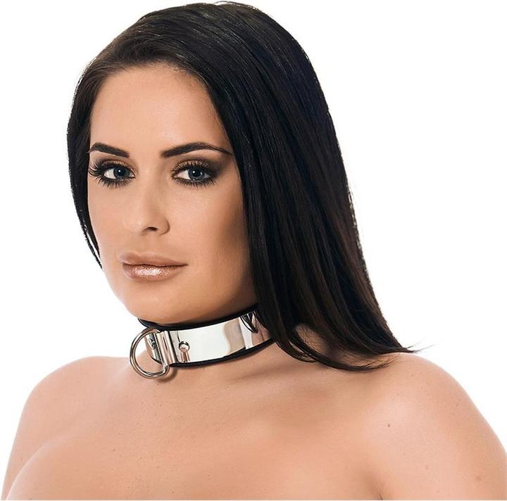 Produktbild Rimba Leder-Halsband mit Metall