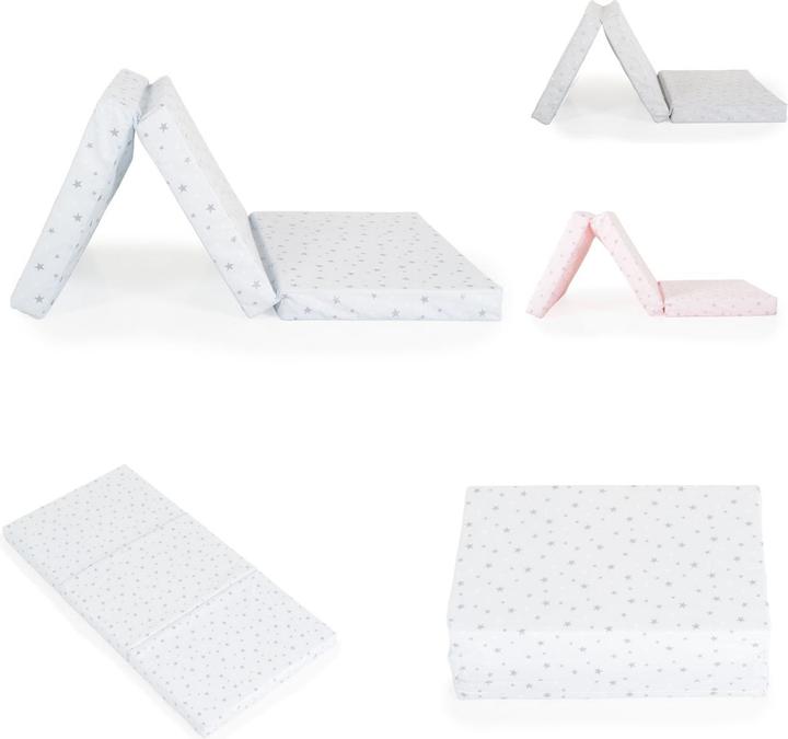 Produktbild Moni Babybett Klappmatratze Mirage (120 x 60 cm)