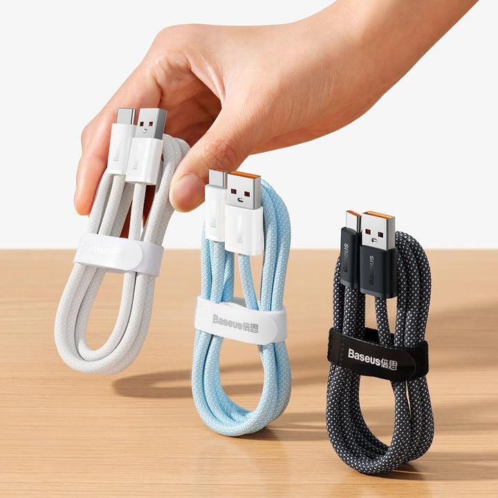 Produktbild Baseus USB A – USB C (1 m, USB 3.2 Gen 1)