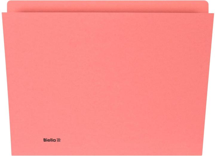 Actual product image Biella Vertical folders A4 - cardboard 240 g/m² (A4, 100 x)
