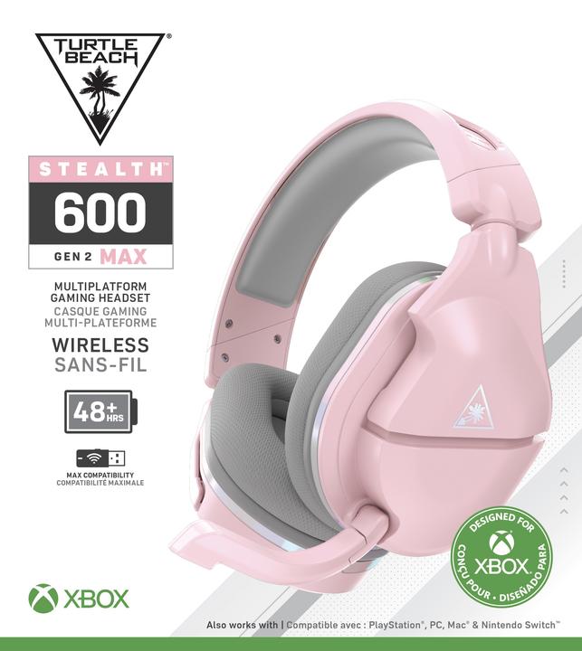 Actual product image Turtle Beach Stealth 600 Gen 2 MAX (Wireless, Cable)