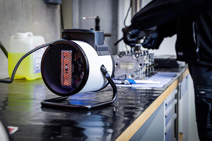 Actual product image BGS Fan heater (3000 W)