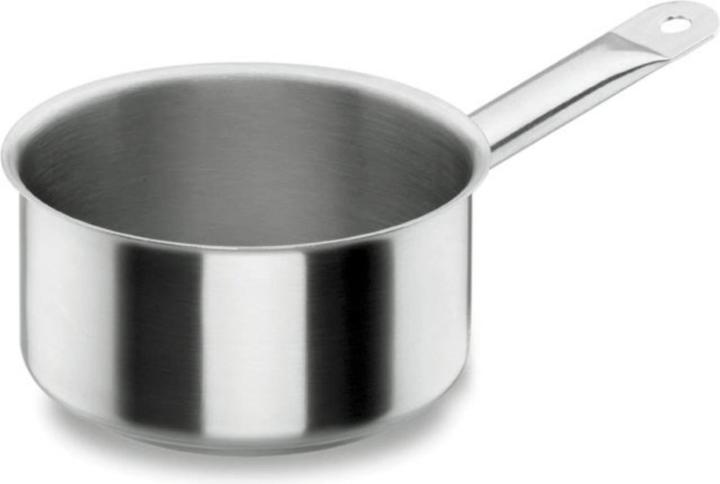 Image du produit Lacor Chef Classic Casserole 12cm H7.5cm 0.75lt (12 cm, Casserole à manche, Acier inoxydable)