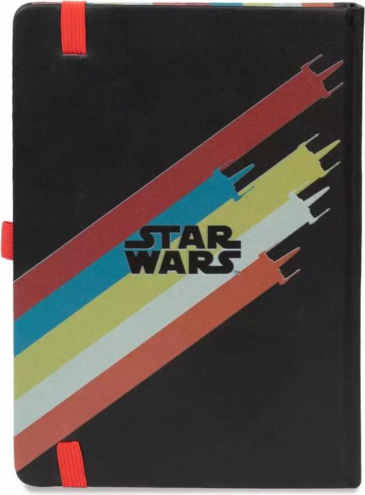 Produktbild Star Wars UTPM800 P (A5, Liniert, Harter Einband)
